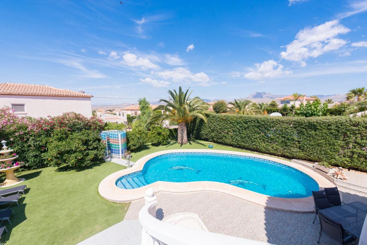 Villa Bruges Busot 3 Bath 3 Bed El Campello Eksteriør billede