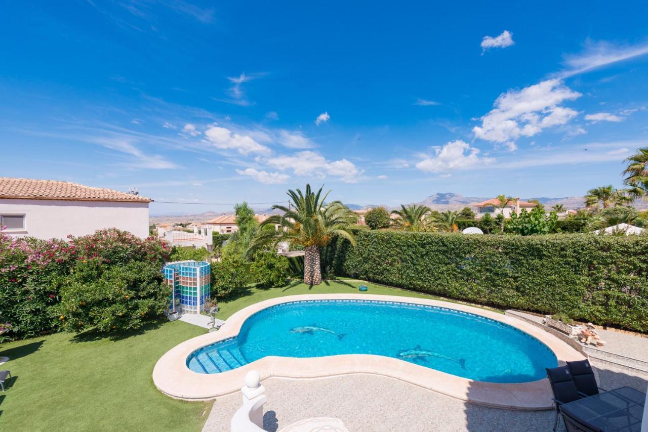 Villa Bruges Busot 3 Bath 3 Bed El Campello Eksteriør billede