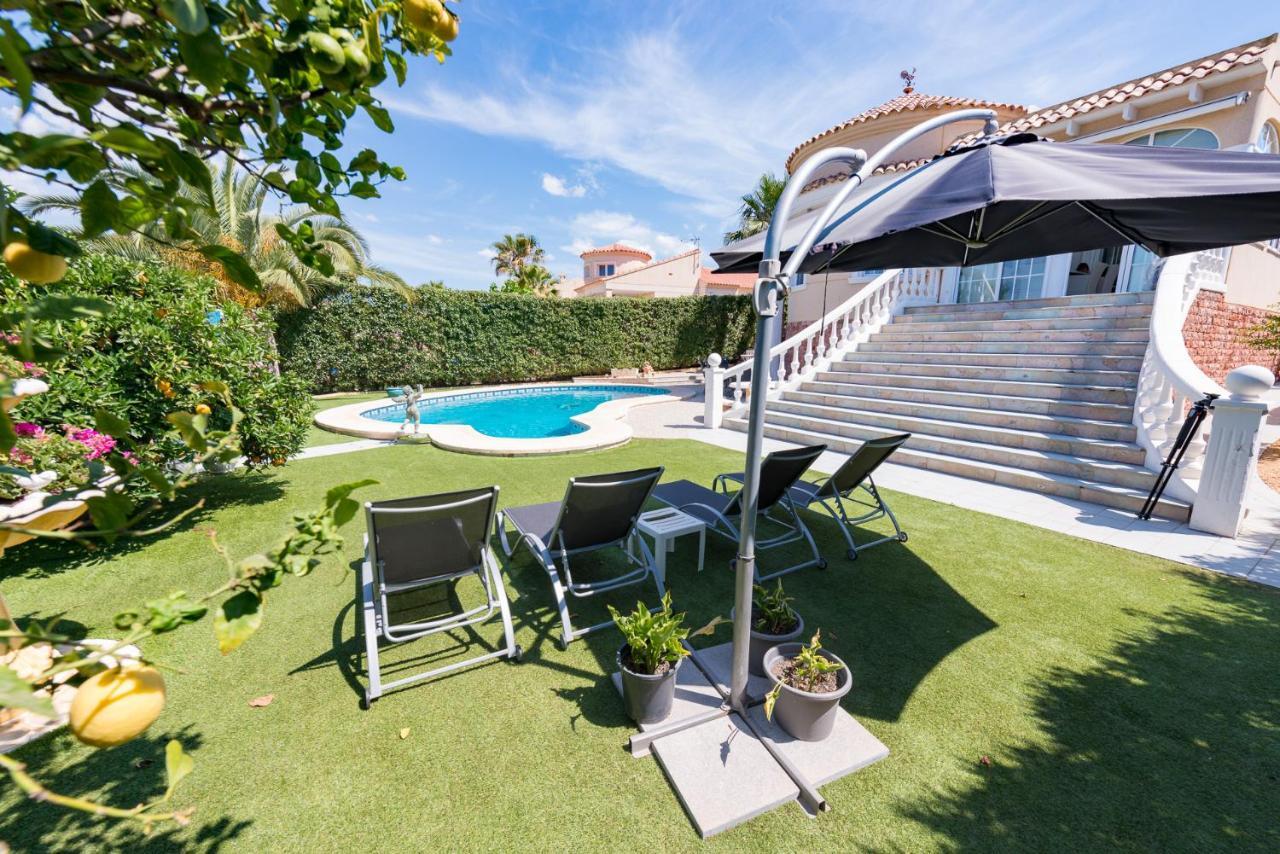 Villa Bruges Busot 3 Bath 3 Bed El Campello Eksteriør billede